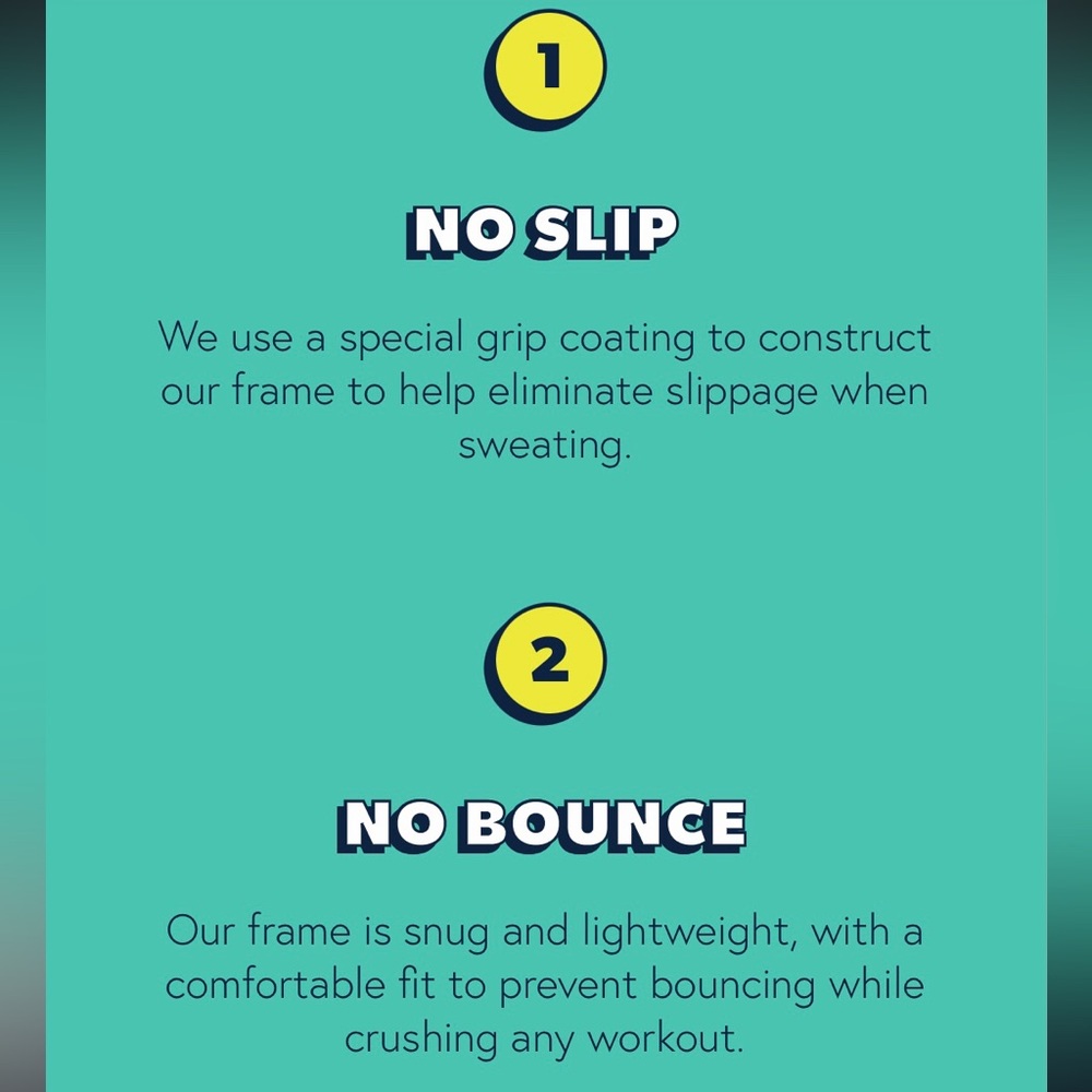 Goodr Black/Dark Gray Gold Accents Women's Sunglasses - Picture 7 of 9